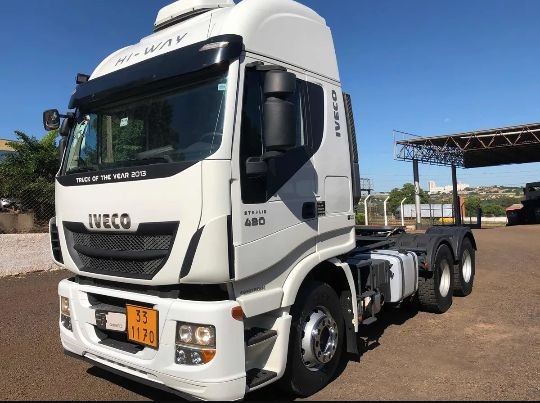 IVECO HI WAY 6X4