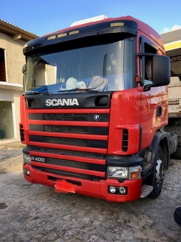 SCANIA R400 2004 6X2