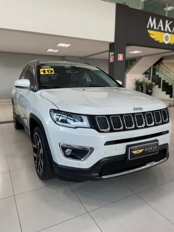 JEEP COMPASS LIMITED 2.0 AUT. FLEX 2020