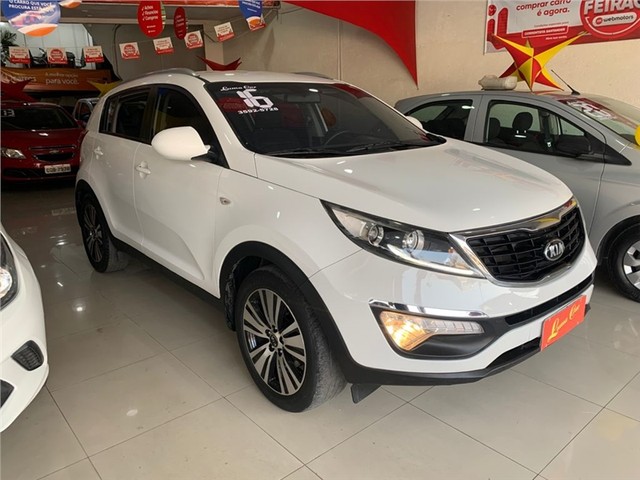 KIA SPORTAGE 2016 2.0 EX 4X2 16V FLEX 4P AUTOMÁTICO