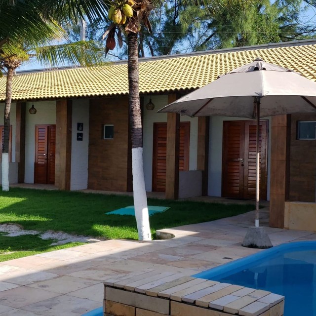 Casa no Barro Preto - Vila da Praia, Iguape - CE. Temporada, festas e eventos. - Foto 3