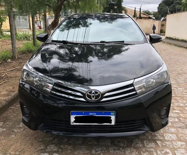 TOYOTA COROLLA XEI 2.0 FLEX ANO 2016