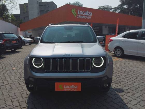 RENEGADE 2019/2020 1.8 16V FLEX LONGITUDE 4P AUTOMÁTICO