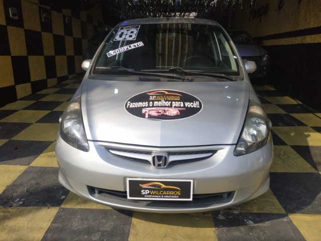 HONDA FIT LXL 1.4 FLEX MANUAL 2008