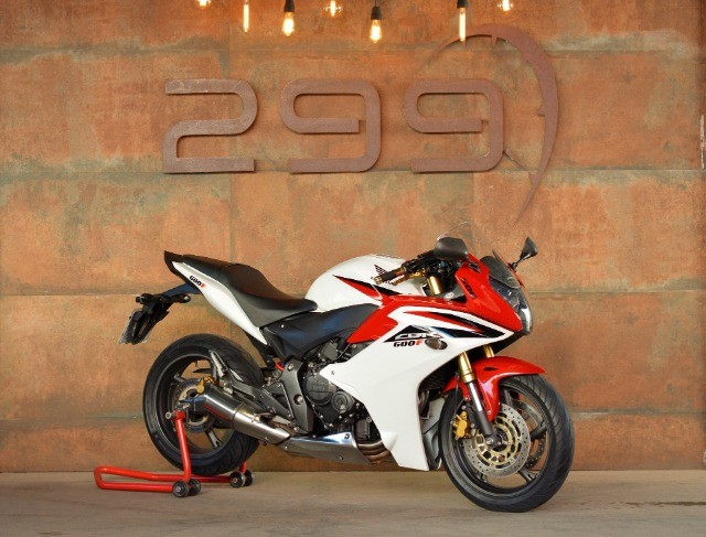 HONDA CBR 600 F 2012