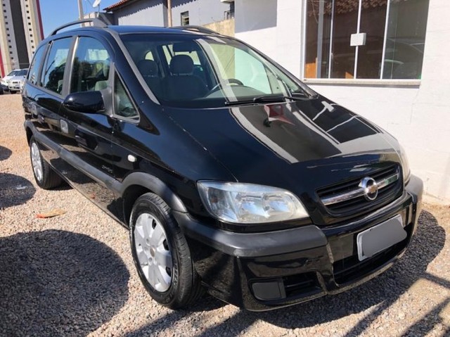 CHEVROLET ZAFIRA 2011 2.0 MPFI COMFORT 8V FLEX 4P MANUAL