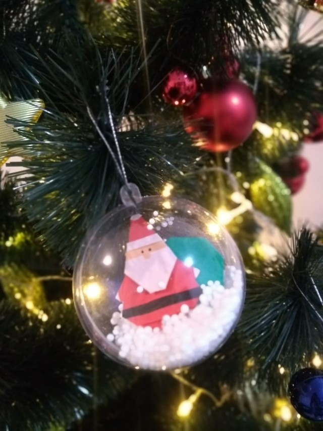 Bola de Natal (Pequeno Príncipe / Papai Noel)