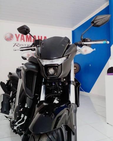 YAMAHA FAZER 250 NOVA!