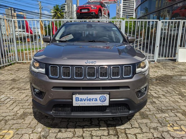 JEEP COMPASS 2.0 16V FLEX LONGITUDE AUTOMÁTICO