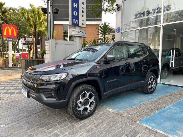 JEEP COMPASS 2022 TRAILHAWK DIESEL PRONTA ENTREGA