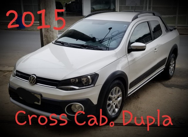 SAVEIRO CROSS CABINE DUPLA 2015