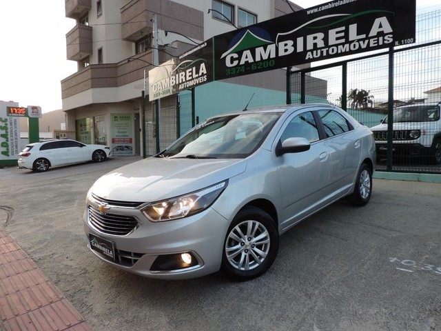 COBALT 1.8 LTZ 2019 APENAS 30 MIL KM VISTORIA CAUTELAR