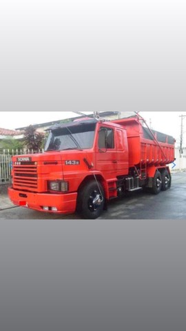 SCANIA 142