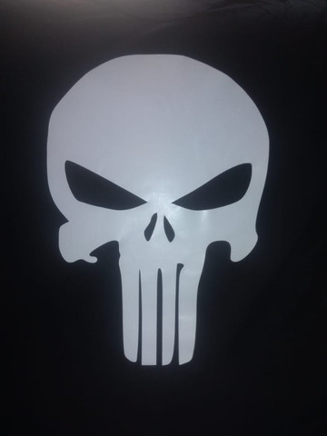 Camiseta do Justiceiro - Foto 2