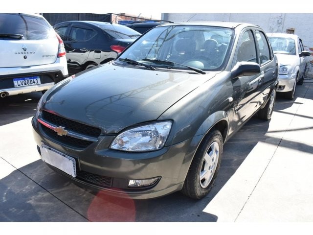 CHEVROLET CLASSIC 2011 1.0 MPFI LS 8V FLEX 4P MANUAL