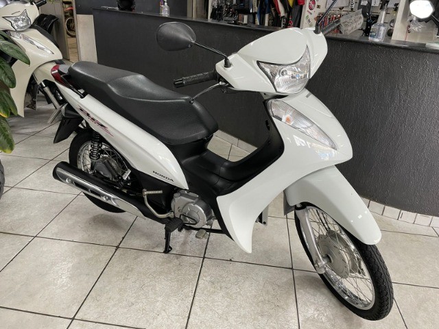 HONDA BIZ 110I 2017 BRANCA