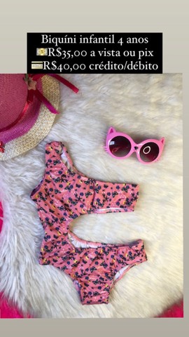 Biquíni infantil - Foto 2