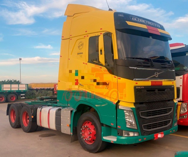 FH460 GLOBETROTTER 6X2 2018