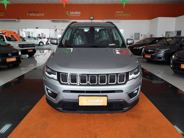 COMPASS 2019/2020 2.0 16V FLEX LONGITUDE AUTOMÁTICO