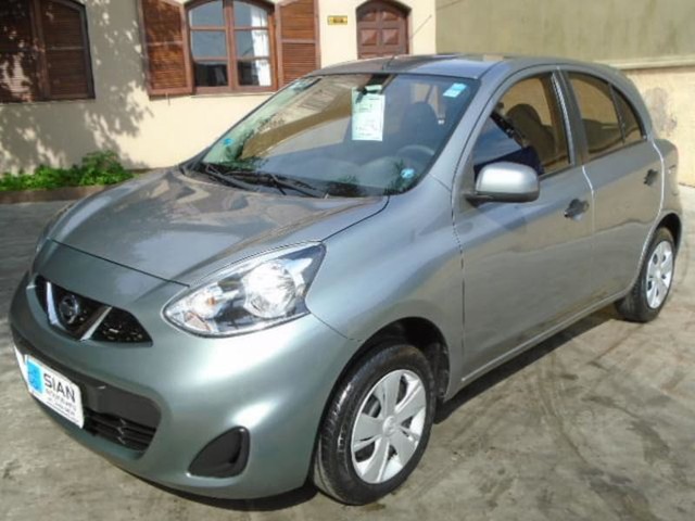 NISSAN MARCH S 1.6 16V FLEX FUEL
