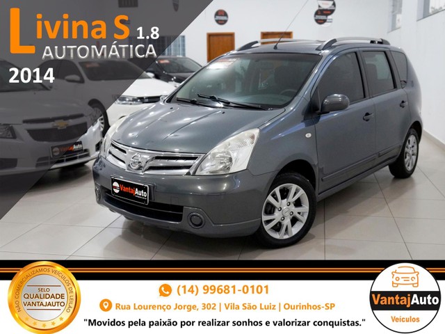NISSAN LIVINA S 1.8 16V FLEX FUEL AUT.