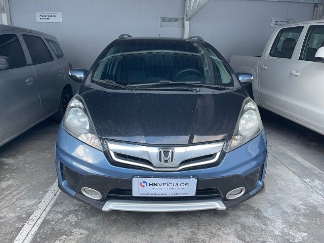 HONDA FIT TWIST 1.5 SÉRIE ESPECIAL 2013 AGUINALDO *