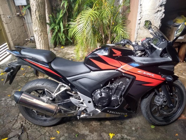 HONDA CBR 500 R 2016