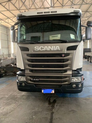 SCANIA R440 2018