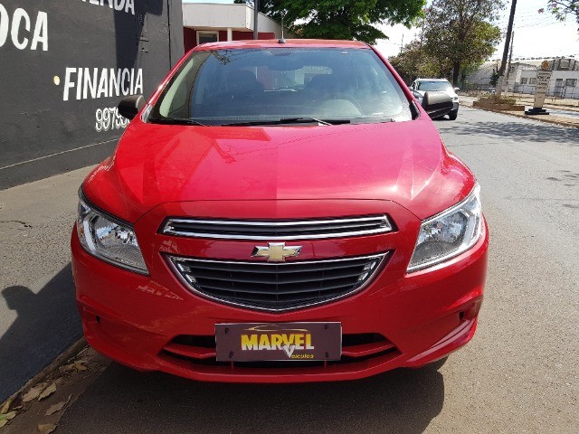 CHEVROLET ONIX 1.0 LT 2015 COMPLETO COM MYLINK APENAS 50.000 KM