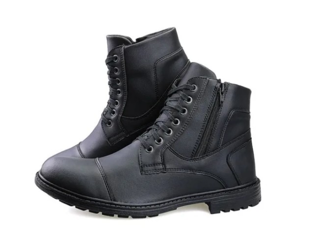 Bota Coturno Casual Masculino Barato Preço De Fabrica N 41