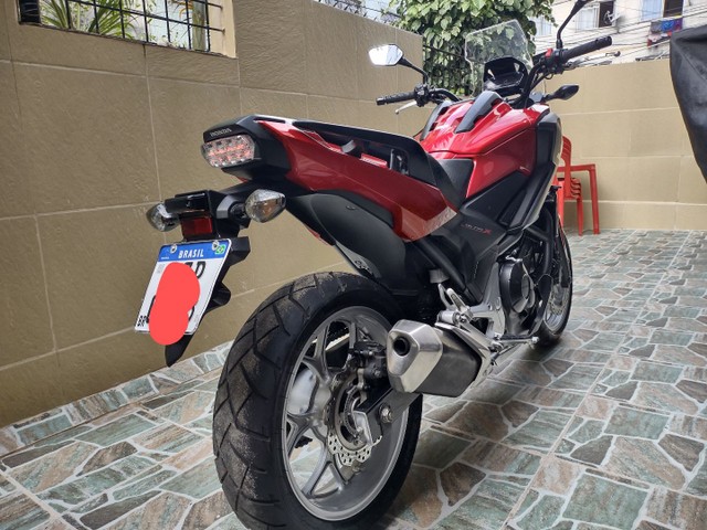 HONDA NC750X 20/20 4160KM