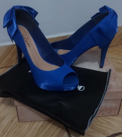 Sapato Peep-Tue (MARCA: LAURA PRADO) - Roupas e calçados - Vila Mariana, Ribeirão  Preto 1009629232 | OLX