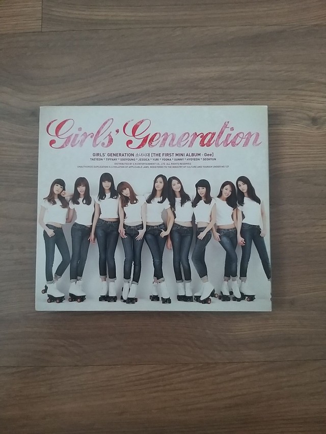 Girls Generation Gee Kpop Album 