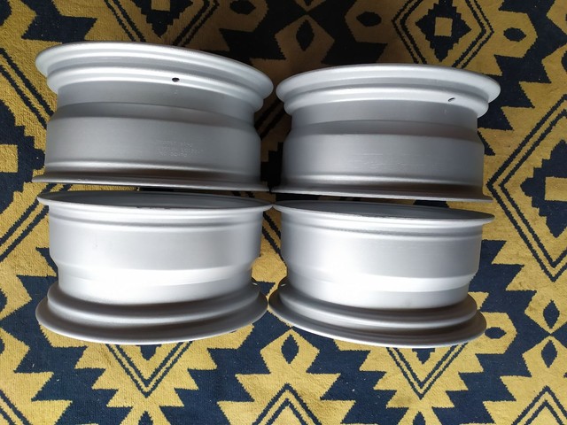 Rodas aro 15 6 furro , D20 D10 C20 - Foto 4