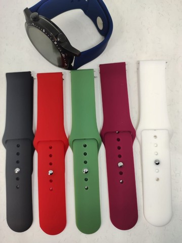 Pulseira Silicone Lisa Amazfit Pace  - Foto 2
