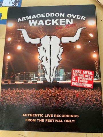 Armageddon Over Wacken - Live 2003 - Dvd duplo