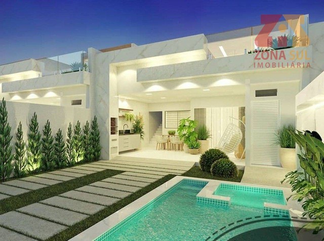 Casa com 3 dormitórios à venda, 210 m² por R$ 550.000,00 - Carapibus - Conde/PB - Foto 7