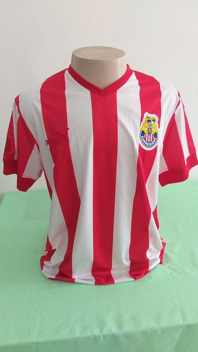 camisa chivas mexico