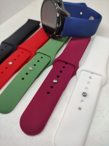 Pulseira Silicone Lisa Amazfit Pace  - Foto 5