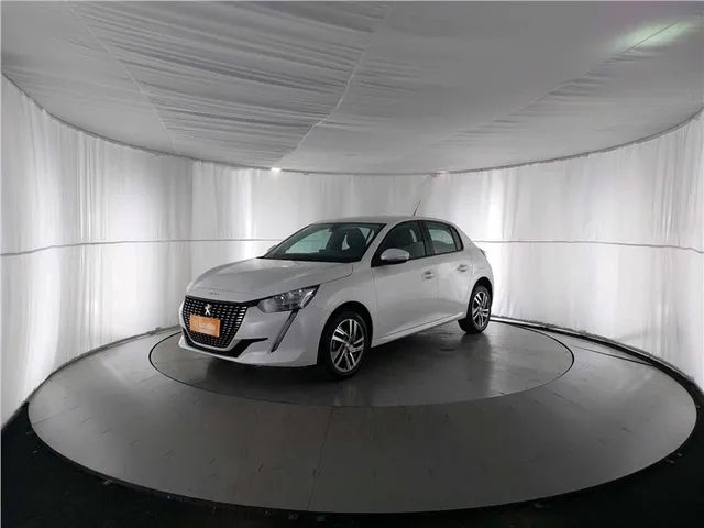 Peugeot 208 2022 1.6 16v flex allure at6