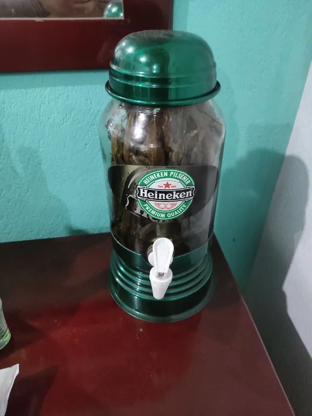 Vendo garrafa da Heineken  - Foto 3