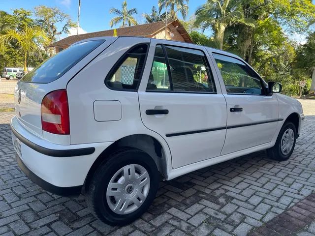 Gol 1.0 8 válvulas ano 2003