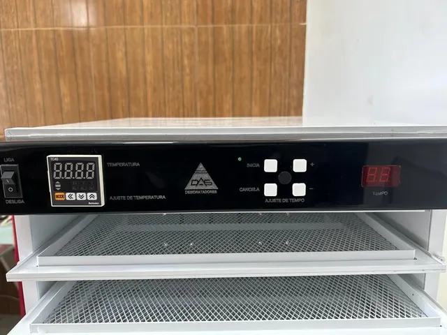 Desidratador Alimentos Comercial 20 Band Timer 2000W - 220V em