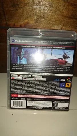 Gta v ps3 midia fisica  +42 anúncios na OLX Brasil