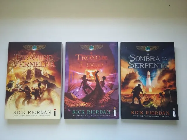 A Sombra Da Serpente - As Cron - Rick Riordan