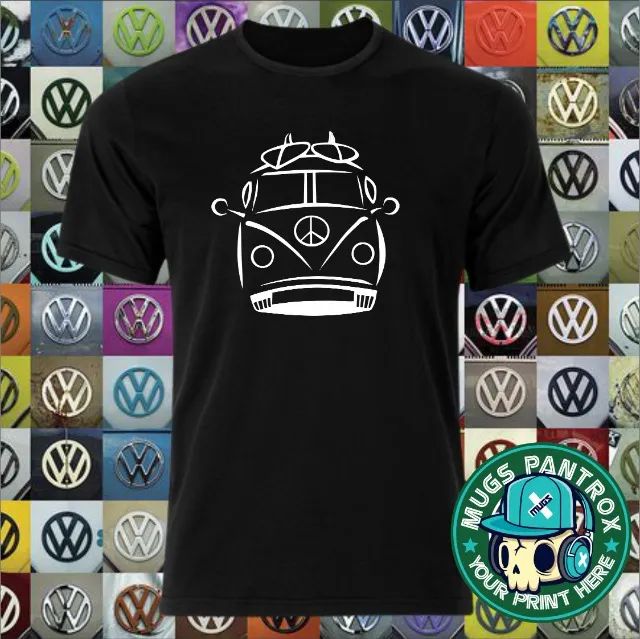 Camisetas estampas kombi, fusca , volks - Foto 4