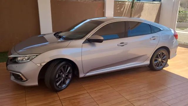 Honda Civic EXL 2020 MT novo - Foto 2