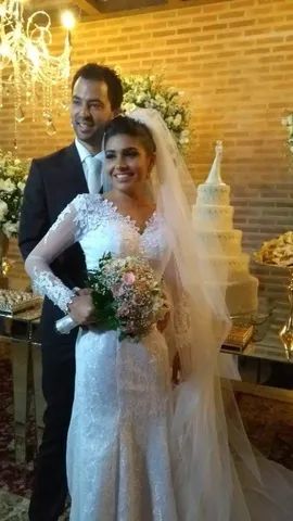 Vendo vestido de noiva/ casamento  - Foto 2