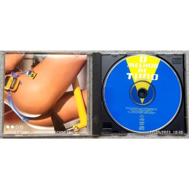 CD O Melhor De Tudo - Foto 2