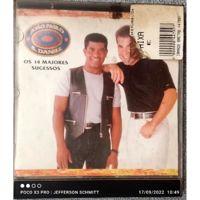 CD João Paulo & Daniel - Os 14 Maiores Sucessos